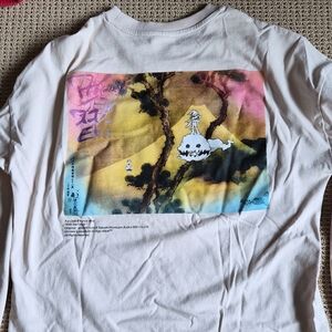 Kanye Kid Cudi Kids See Ghosts Album Merch